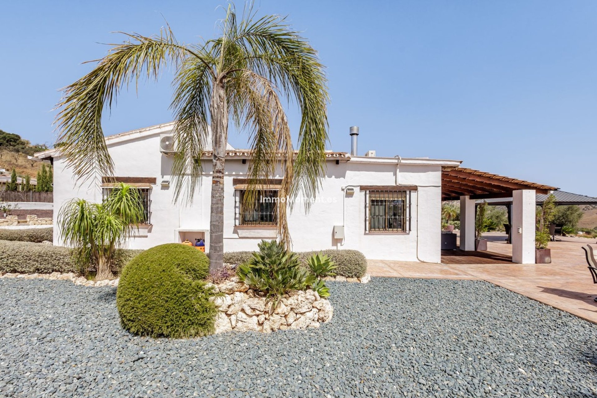 Construction neuve - Villa individuelle - Intérieur                       - Coín