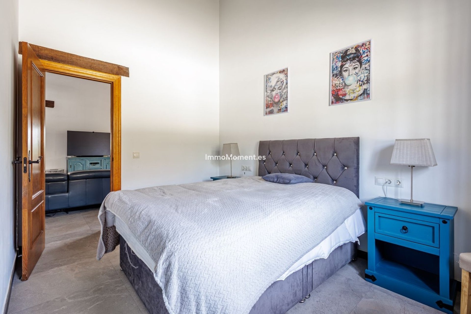 Construction neuve - Villa individuelle - Intérieur                       - Coín