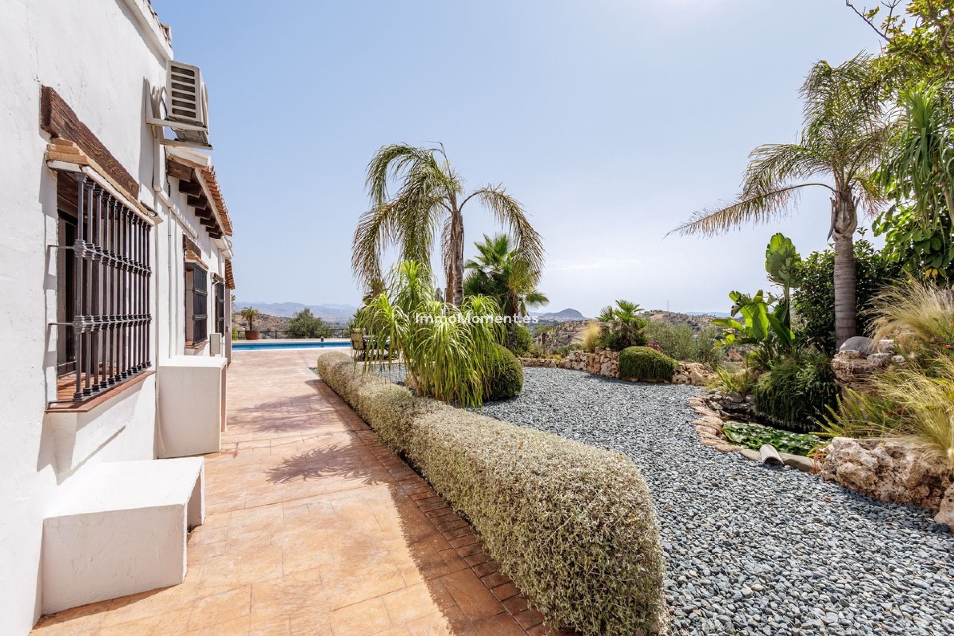 Construction neuve - Villa individuelle - Intérieur                       - Coín