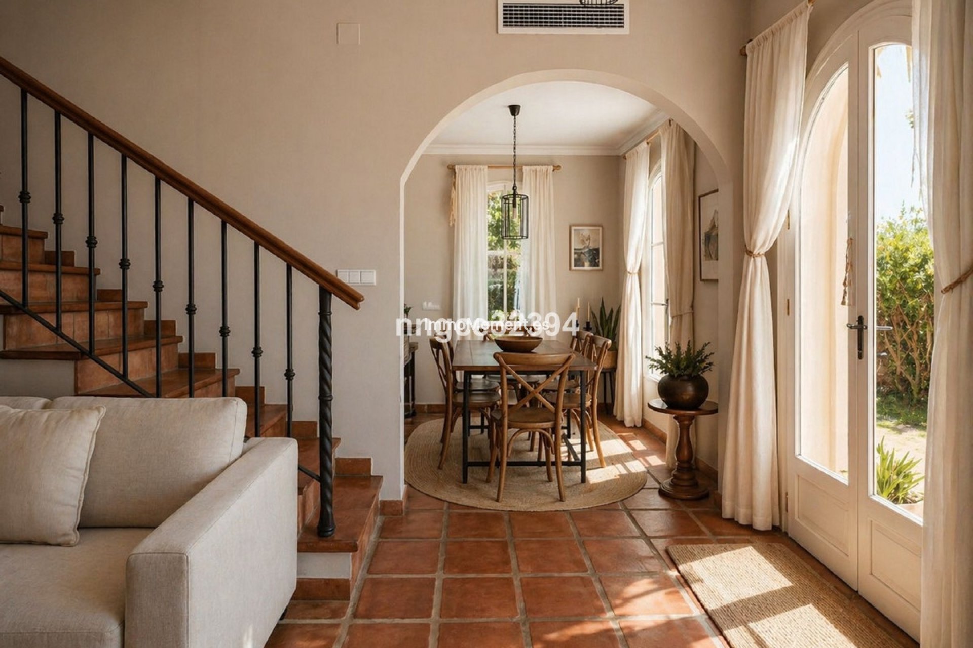 Construction neuve - Villa individuelle - Intérieur                       - Istán