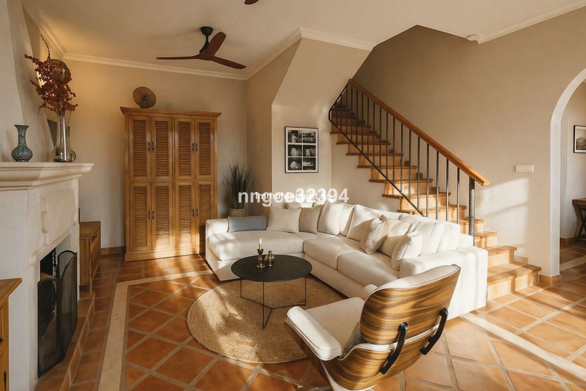 Construction neuve - Villa individuelle - Intérieur                       - Istán