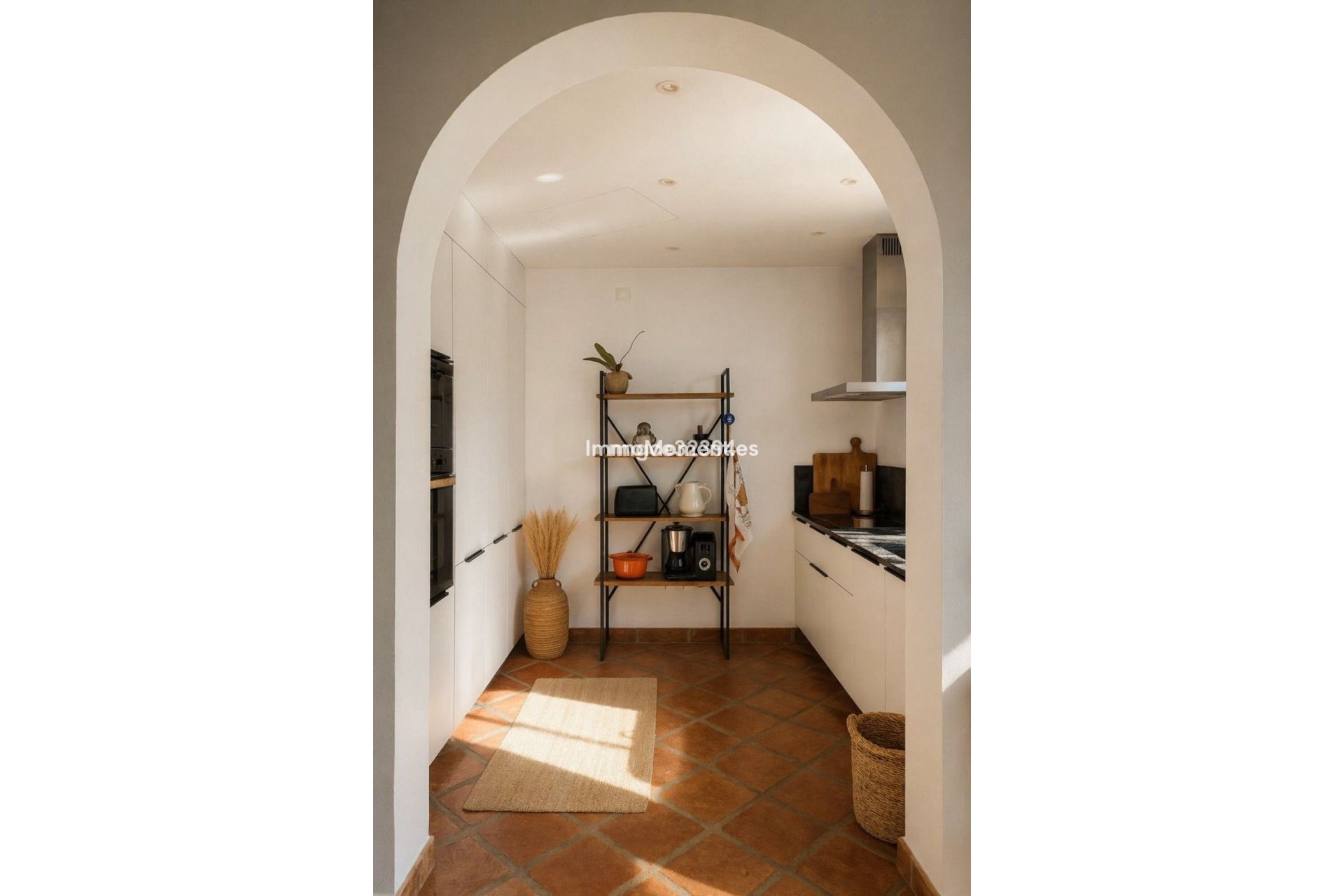 Construction neuve - Villa individuelle - Intérieur                       - Istán