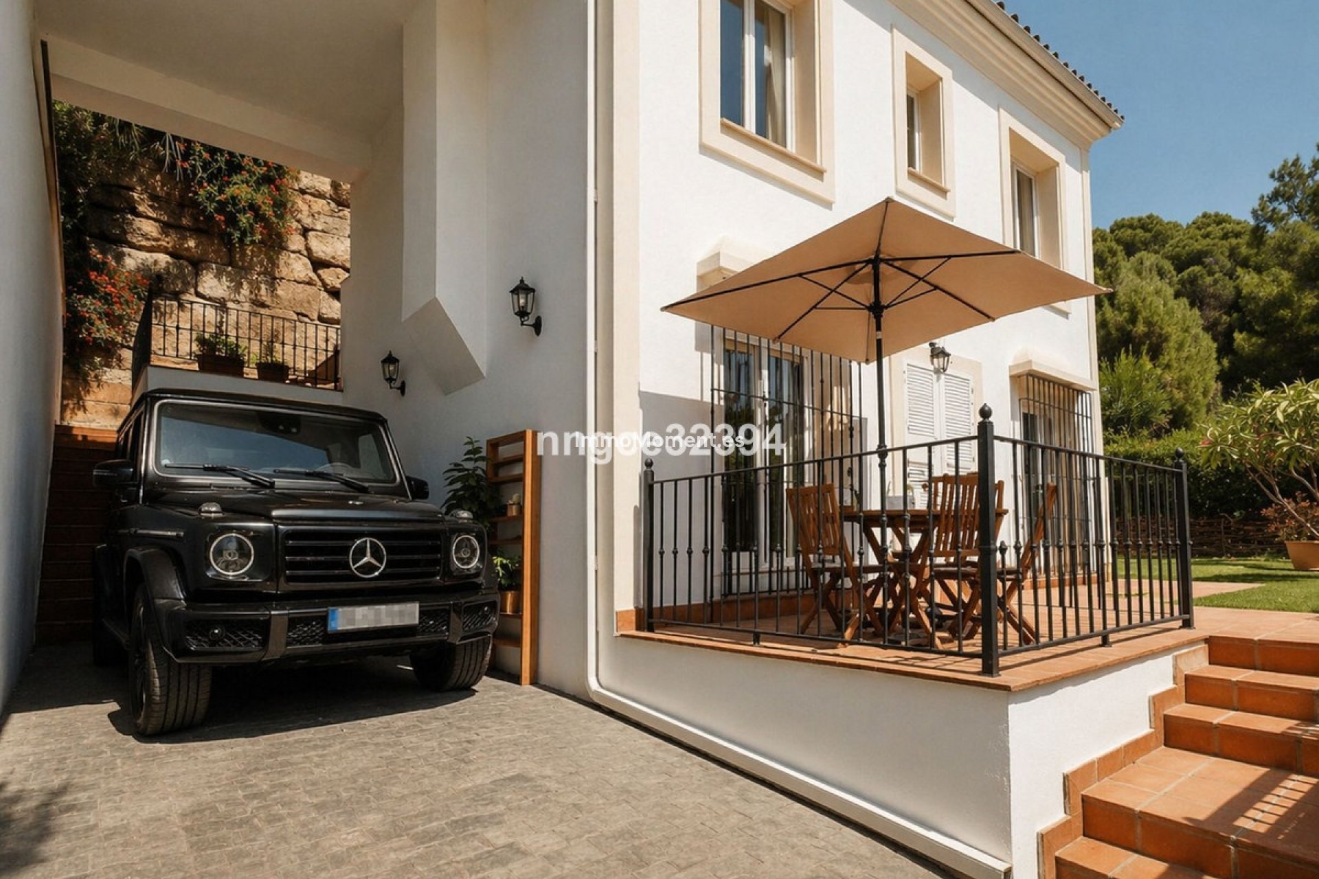 Construction neuve - Villa individuelle - Intérieur                       - Istán