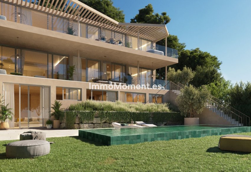 Construction neuve - Villa individuelle - La Capellania - Benalmádena