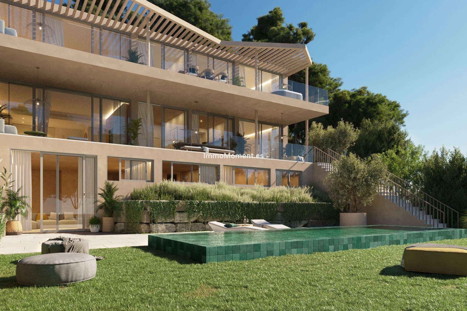Construction neuve - Villa individuelle - La Capellania - Benalmádena