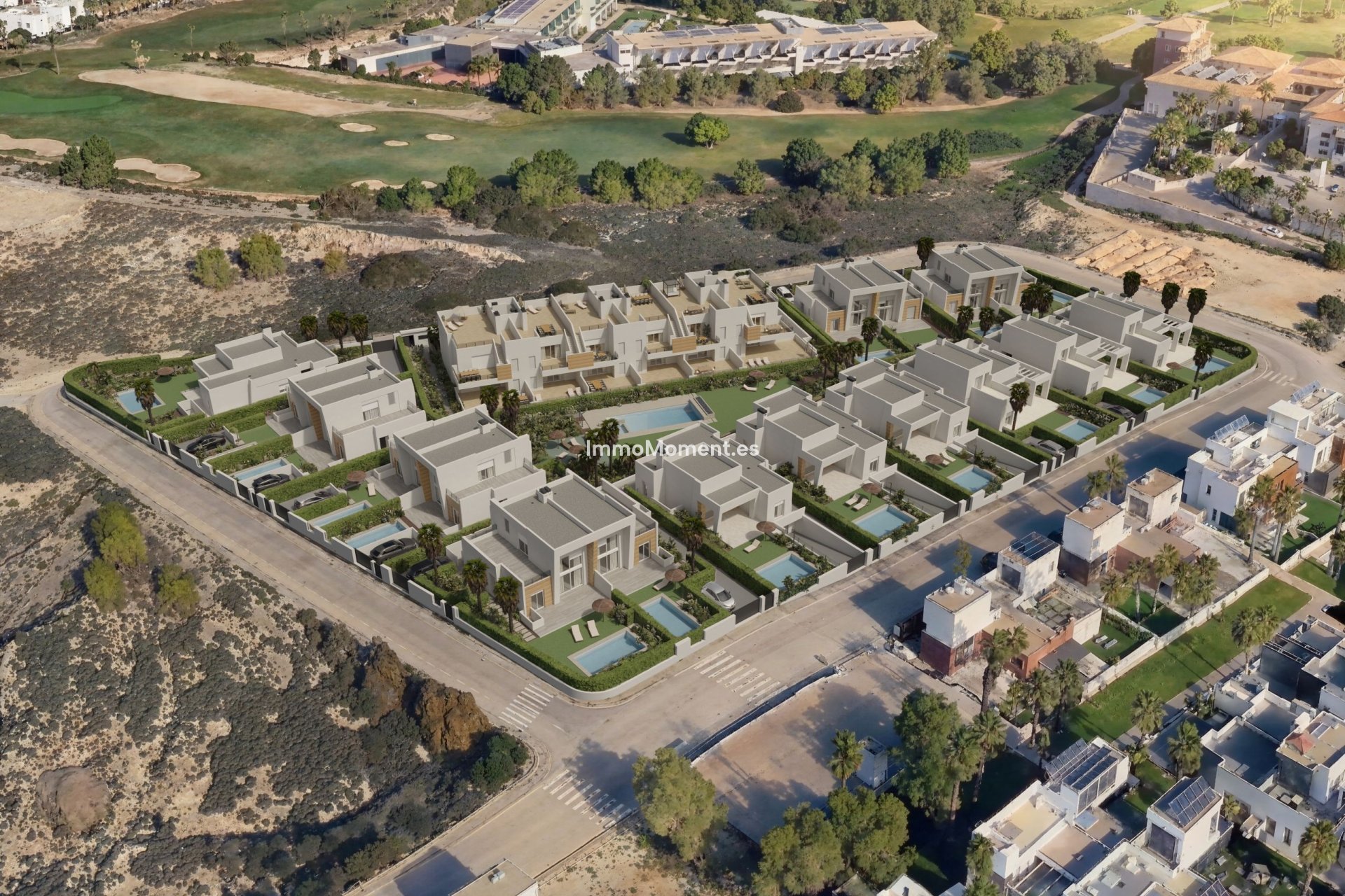 Construction neuve - Villa individuelle - La Finca Golf