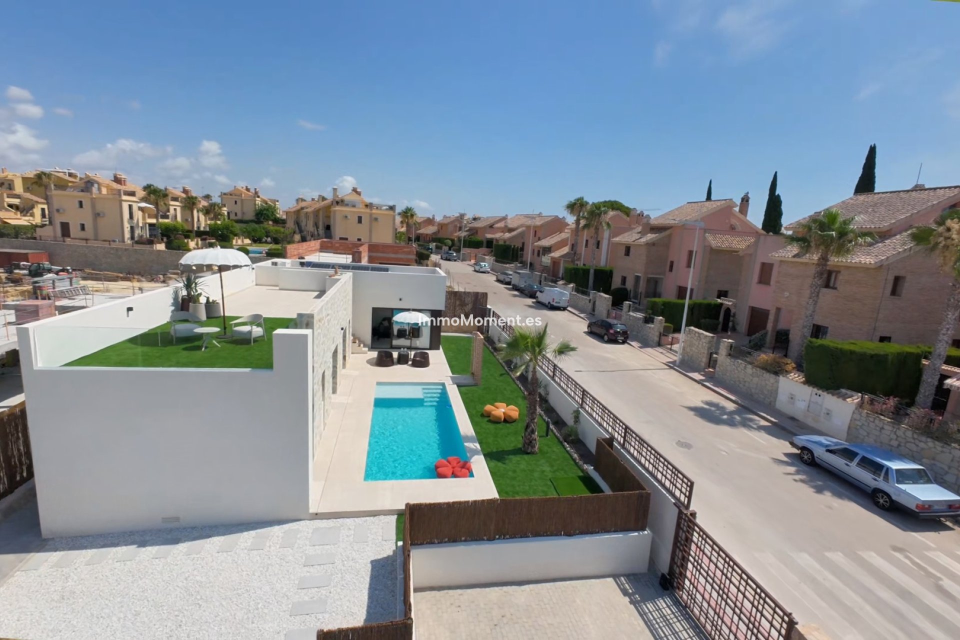Construction neuve - Villa individuelle - La Finca Golf
