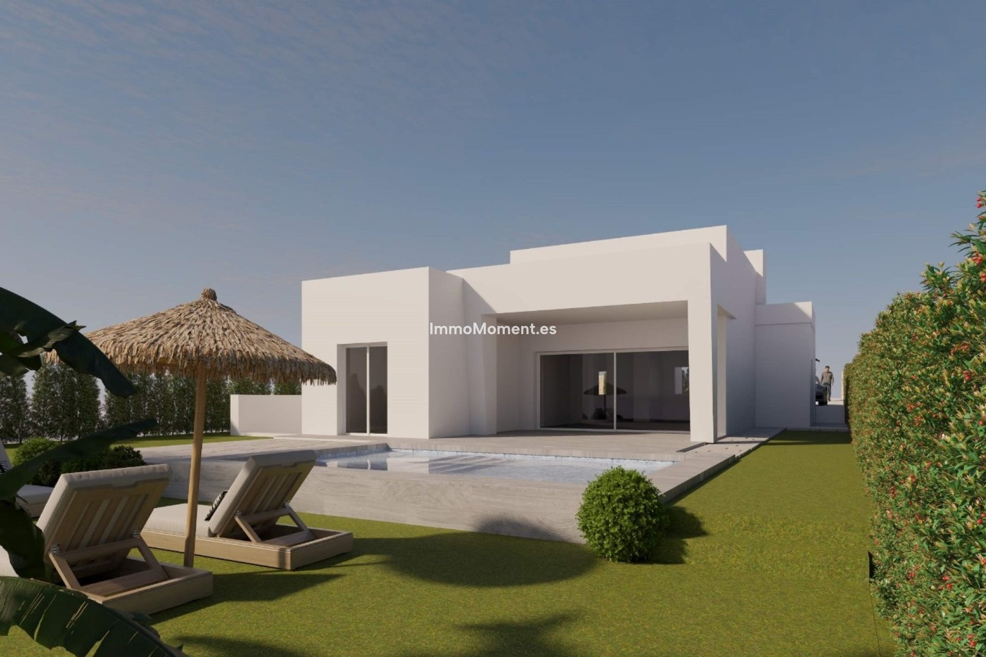 Construction neuve - Villa individuelle - La Finca Golf
