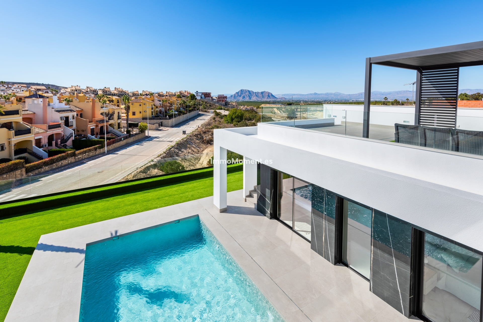 Construction neuve - Villa individuelle - La Finca Golf
