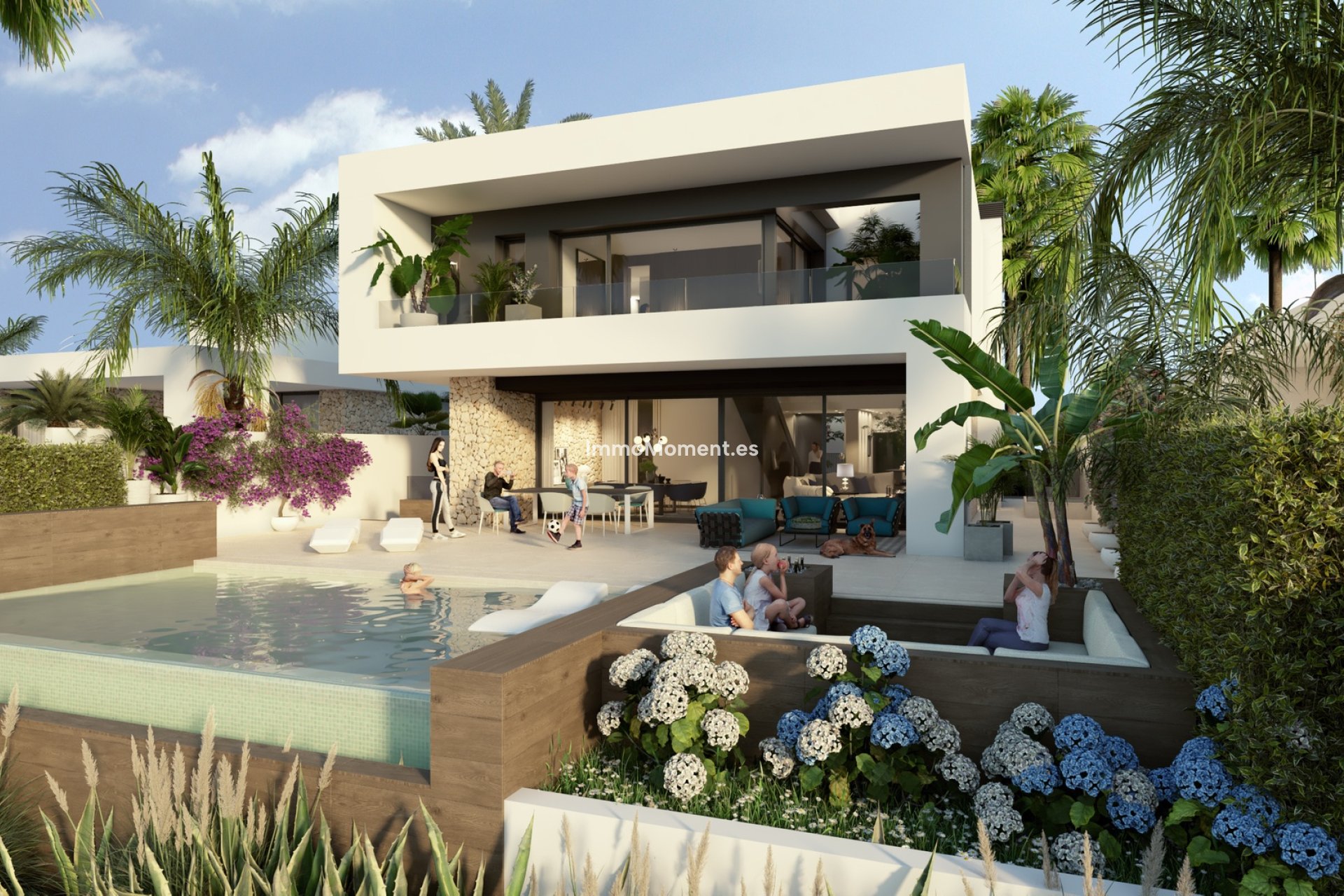 Construction neuve - Villa individuelle - La Finca Golf