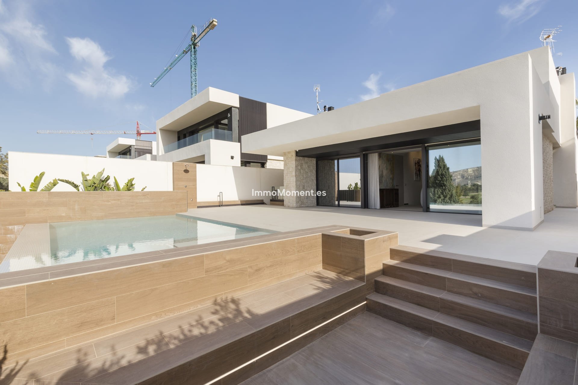 Construction neuve - Villa individuelle - La Finca Golf