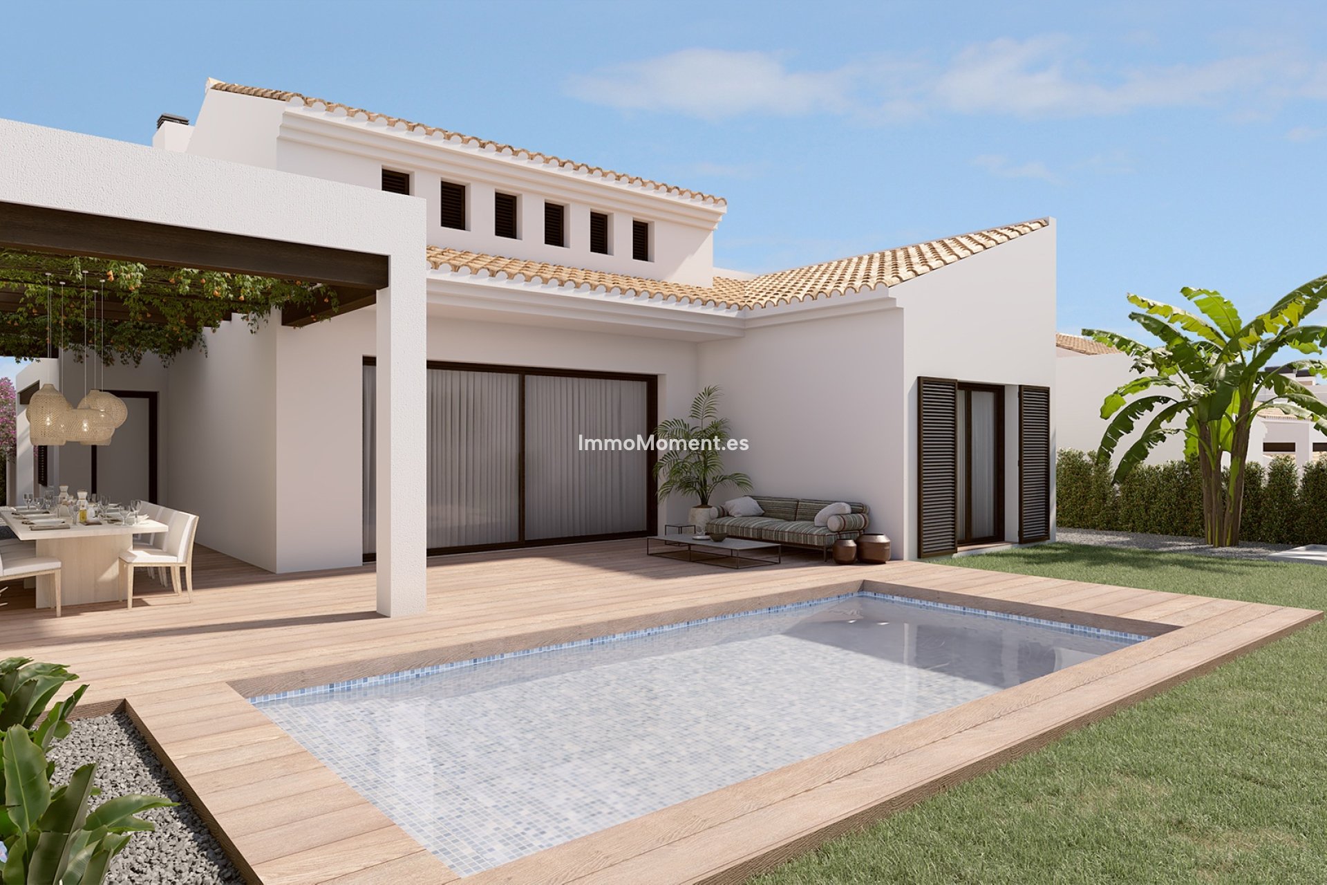 Construction neuve - Villa individuelle - La Finca Golf
