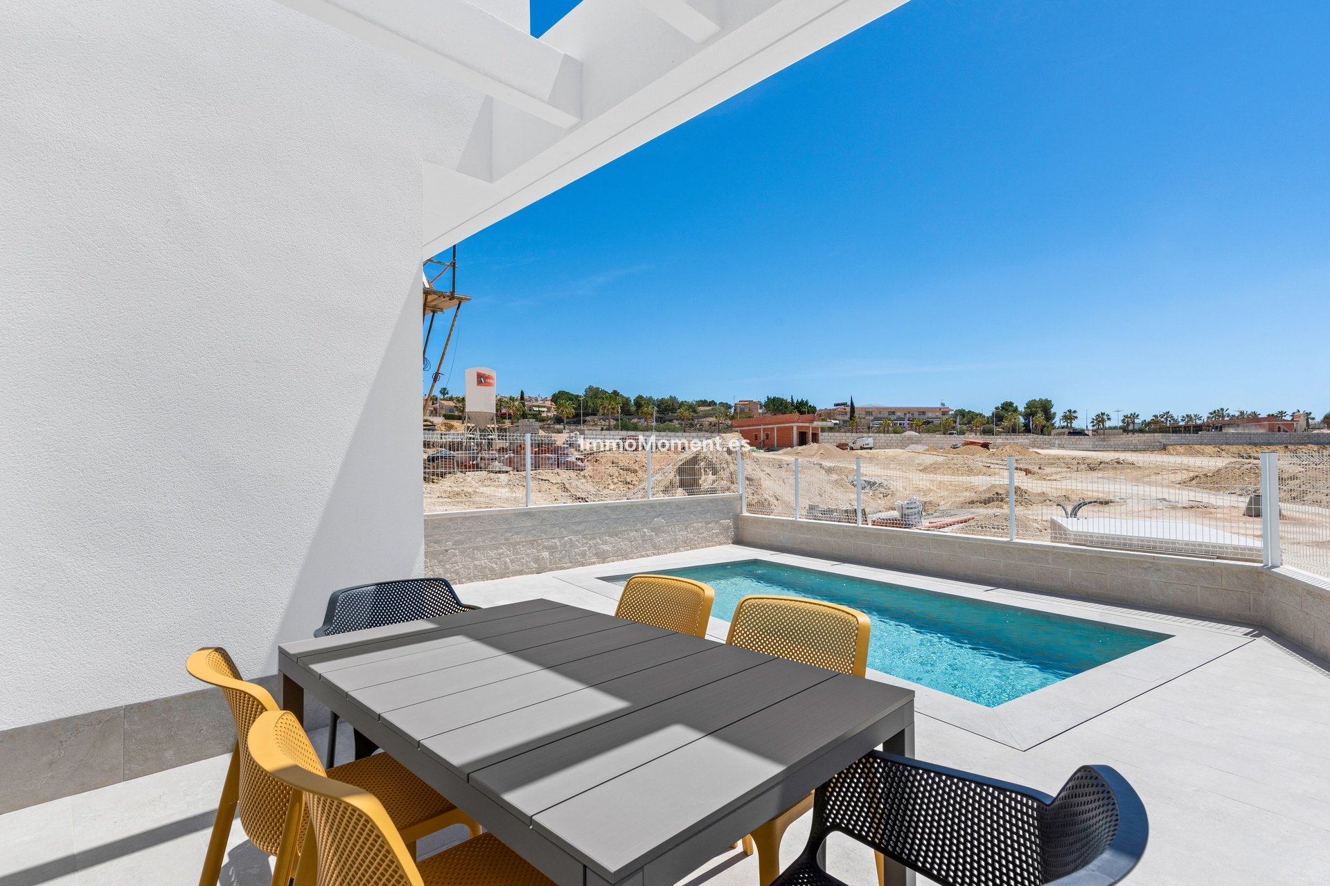 Construction neuve - Villa individuelle - La Finca Golf