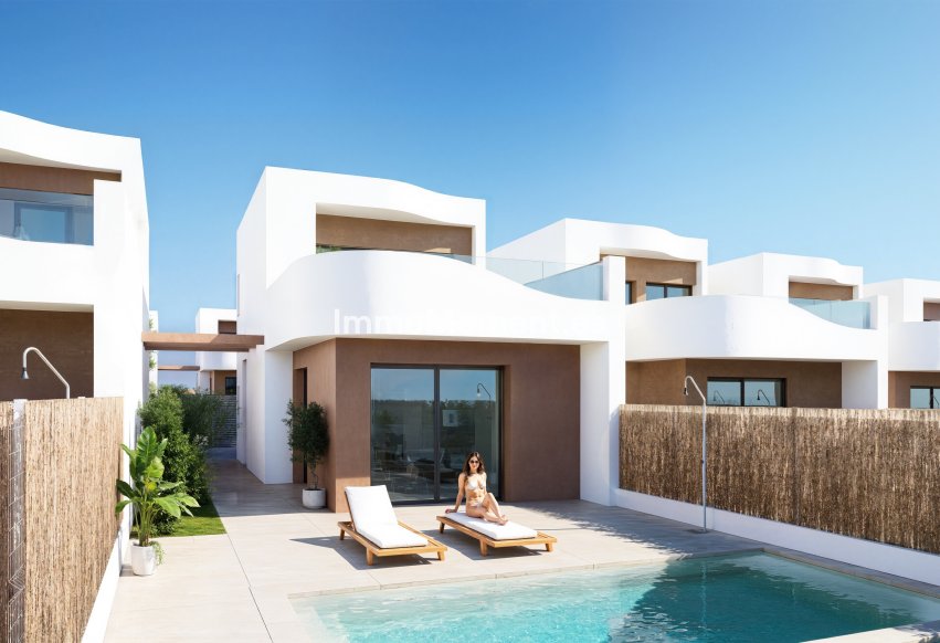 Construction neuve - Villa individuelle - La Herrada