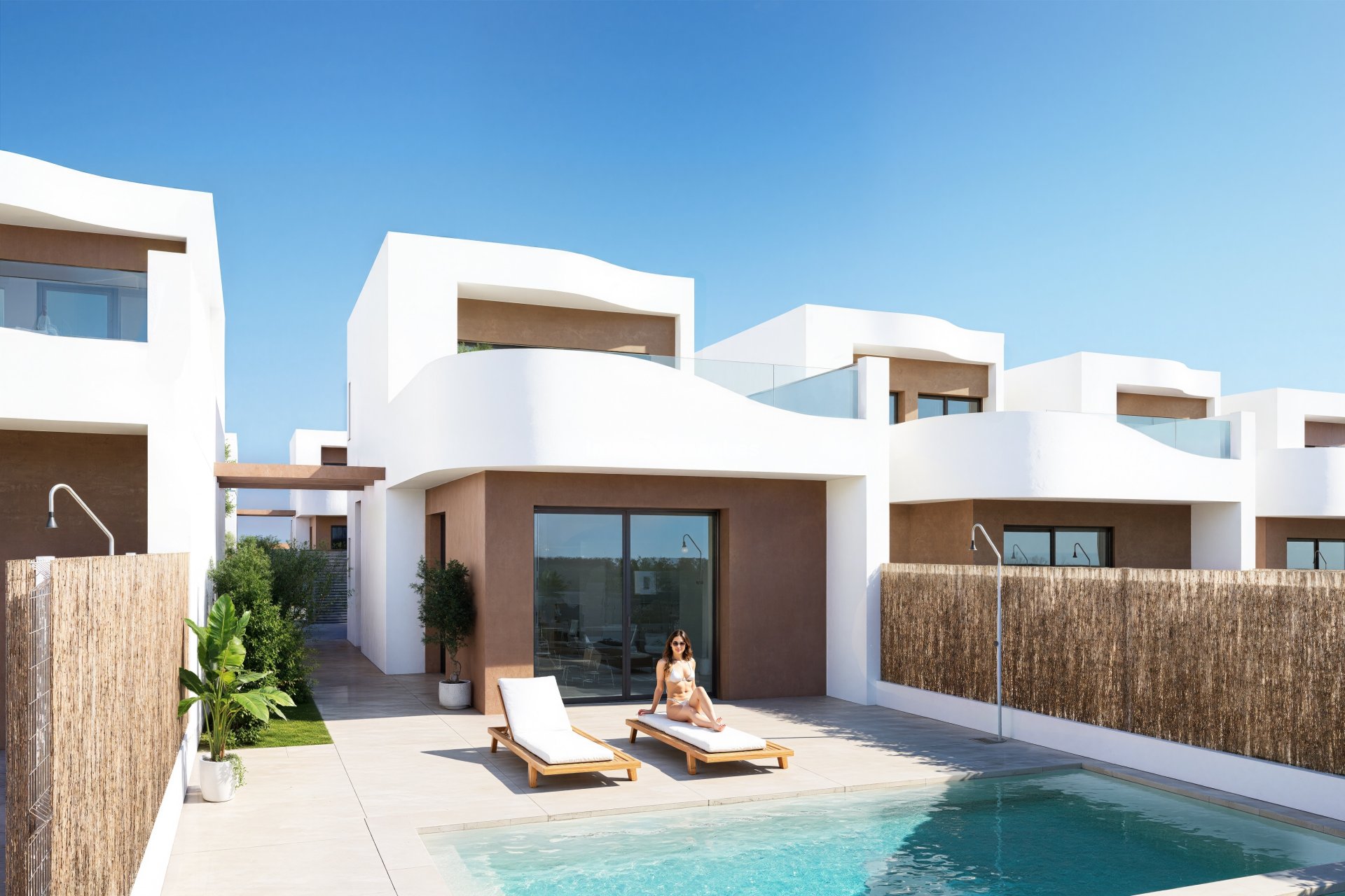 Construction neuve - Villa individuelle - La Herrada