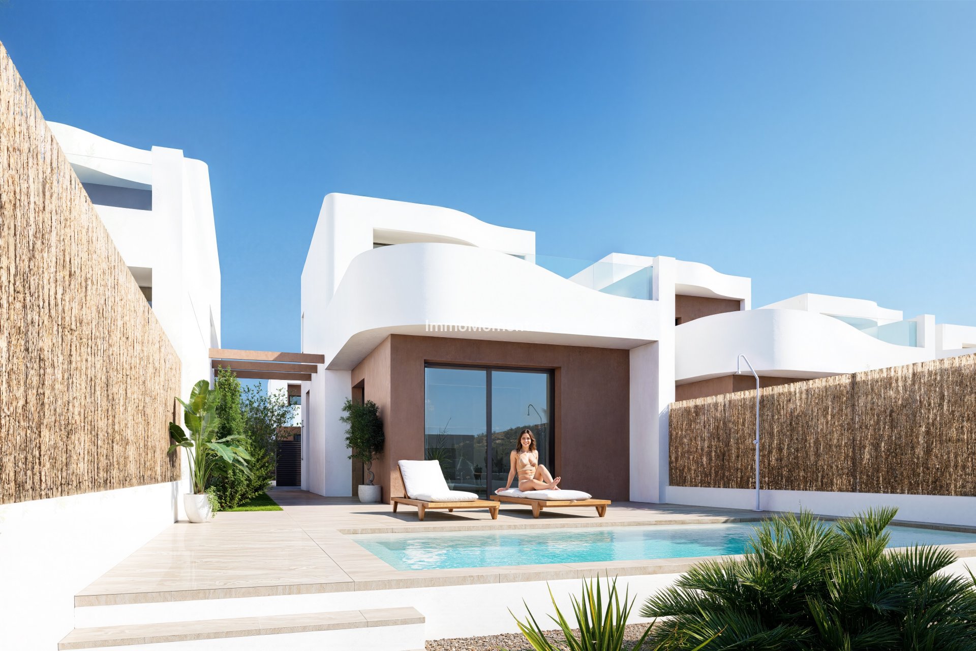 Construction neuve - Villa individuelle - La Herrada