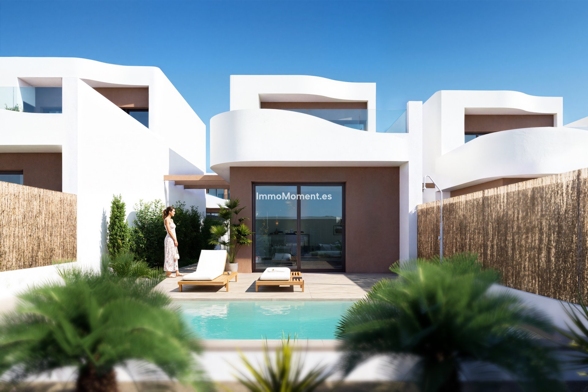 Construction neuve - Villa individuelle - La Herrada