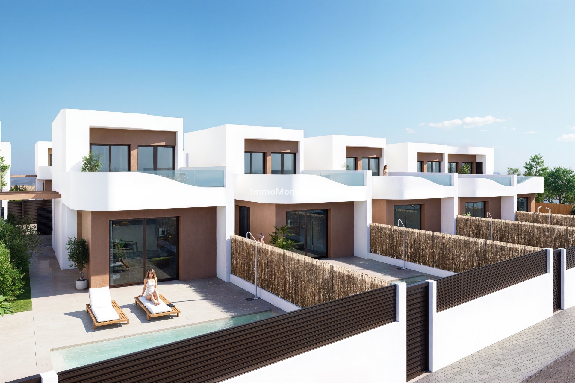 Construction neuve - Villa individuelle - La Herrada
