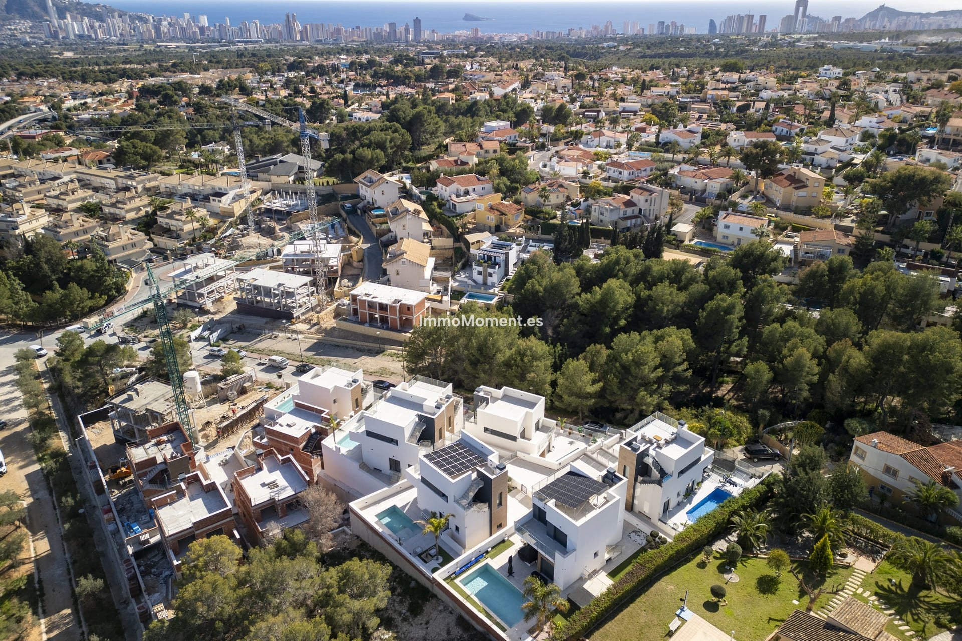 Construction neuve - Villa individuelle - La Nucía