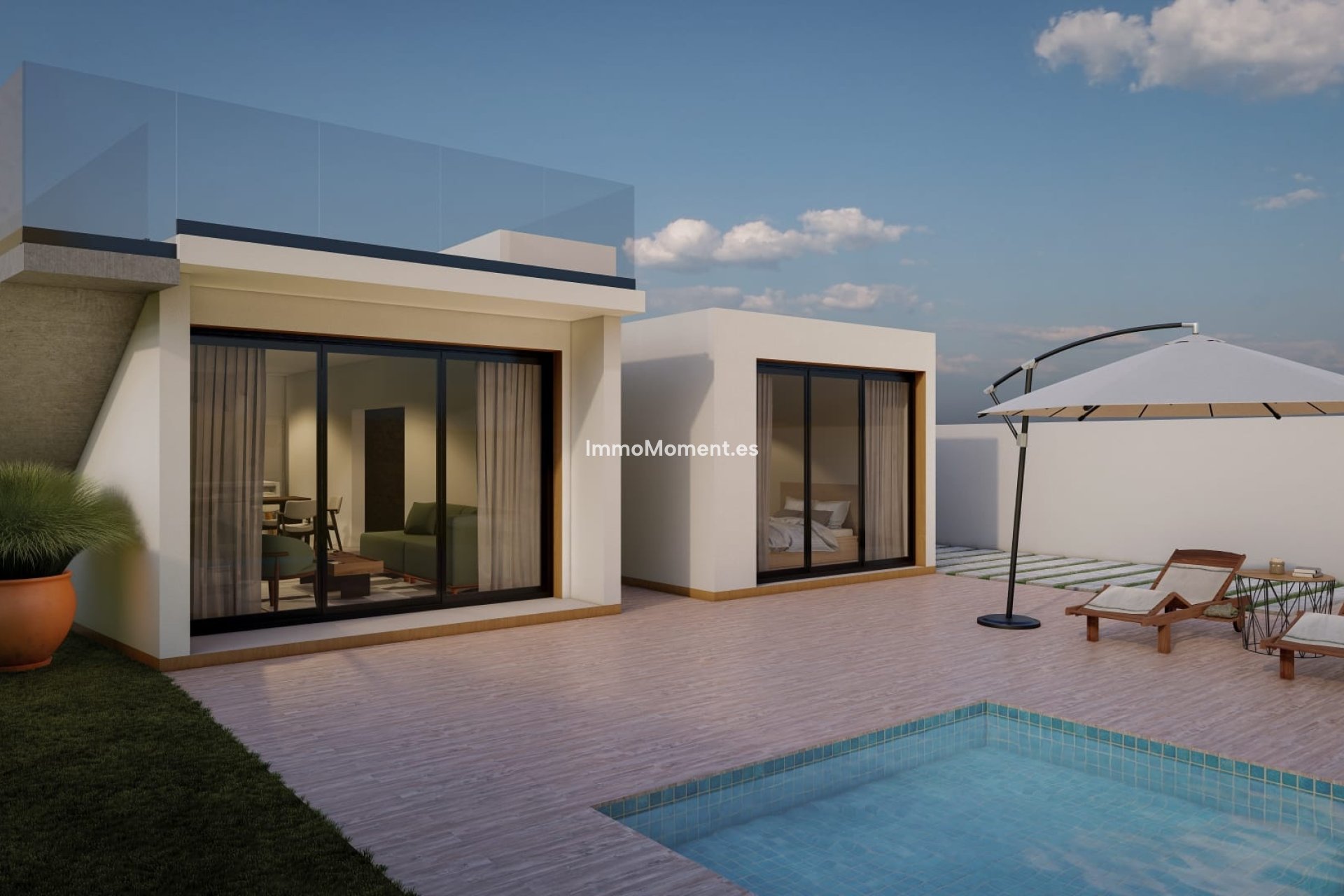 Construction neuve - Villa individuelle - Las Casicas