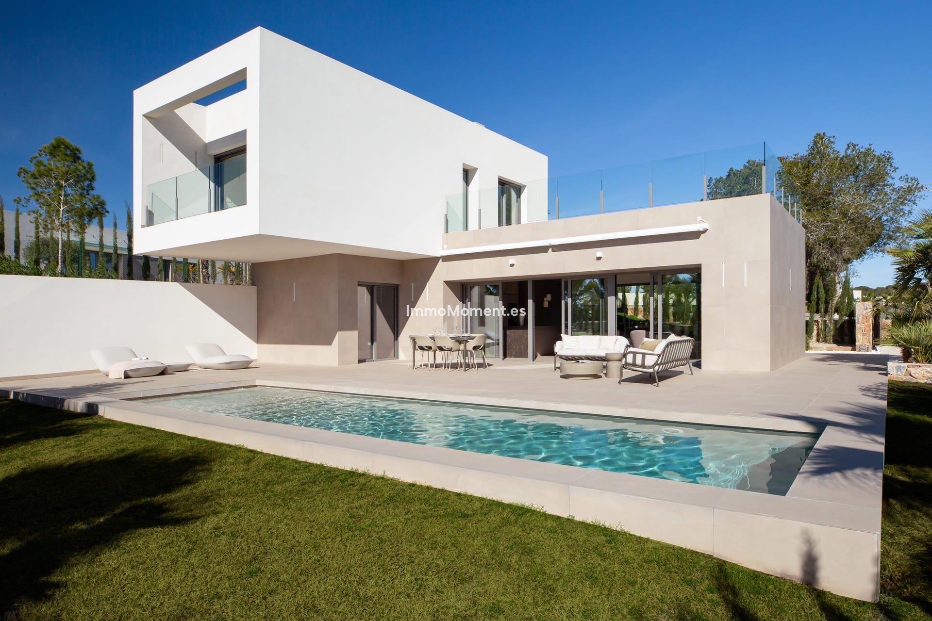 Construction neuve - Villa individuelle - Las Colinas Golf