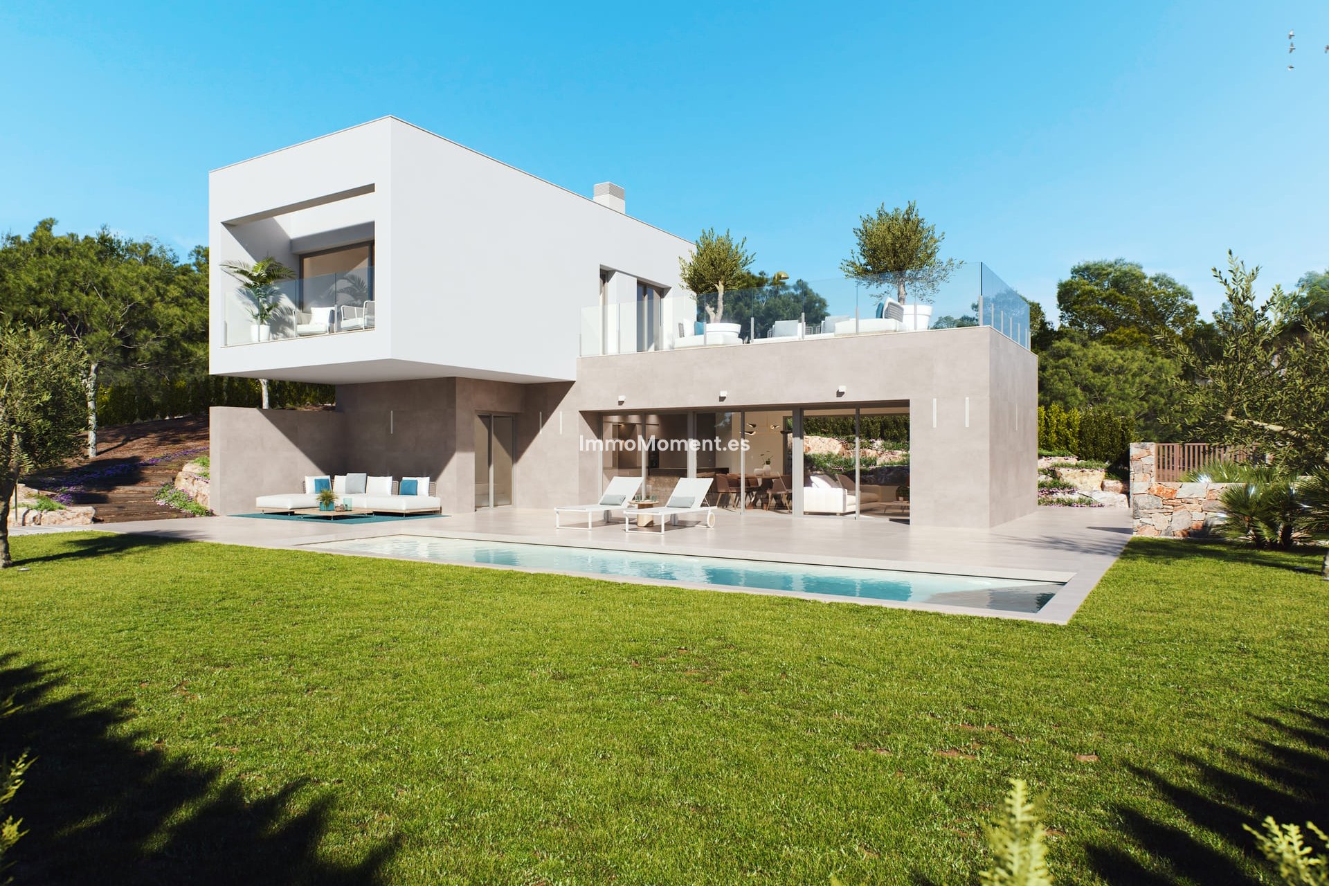 Construction neuve - Villa individuelle - Las Colinas Golf