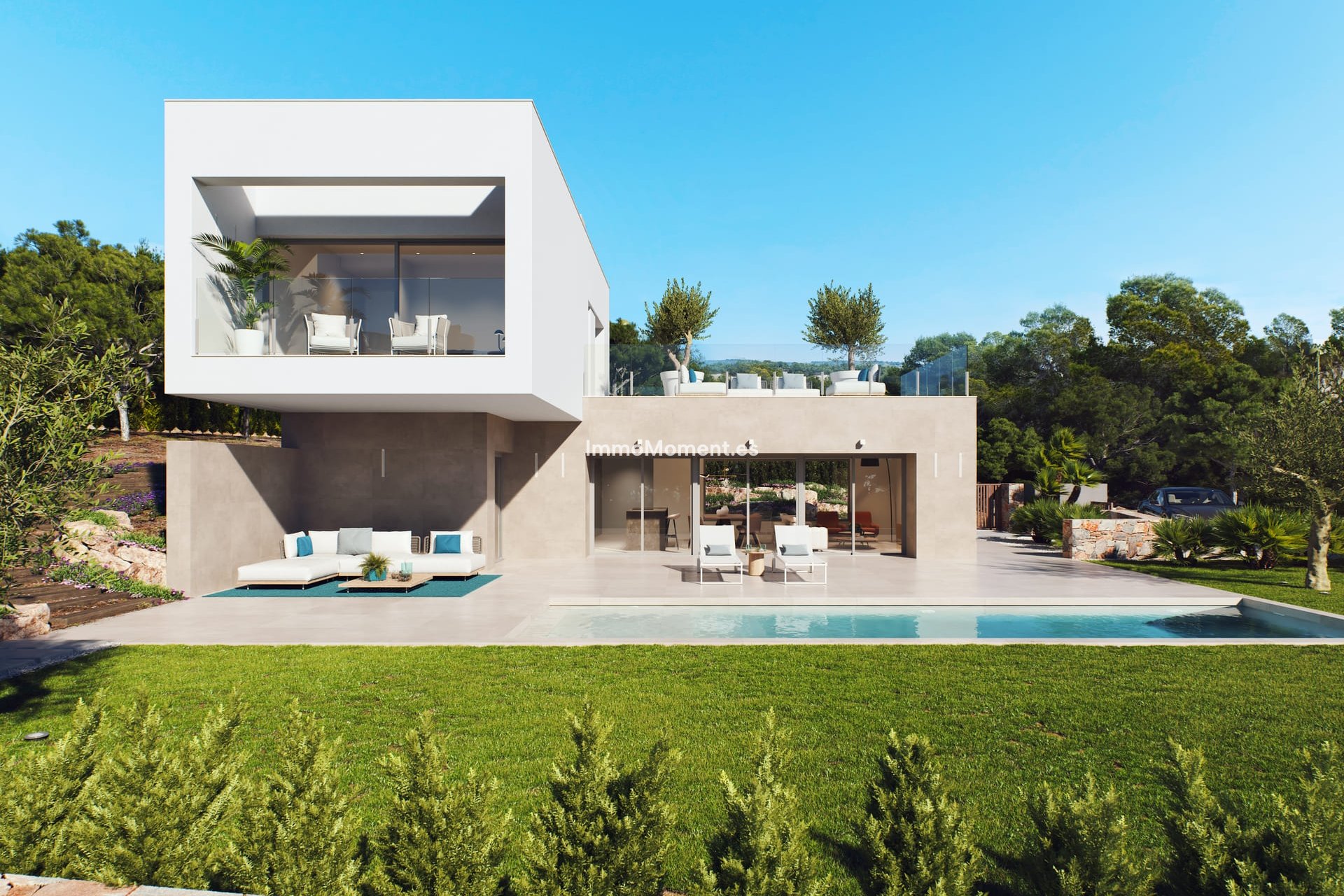Construction neuve - Villa individuelle - Las Colinas Golf