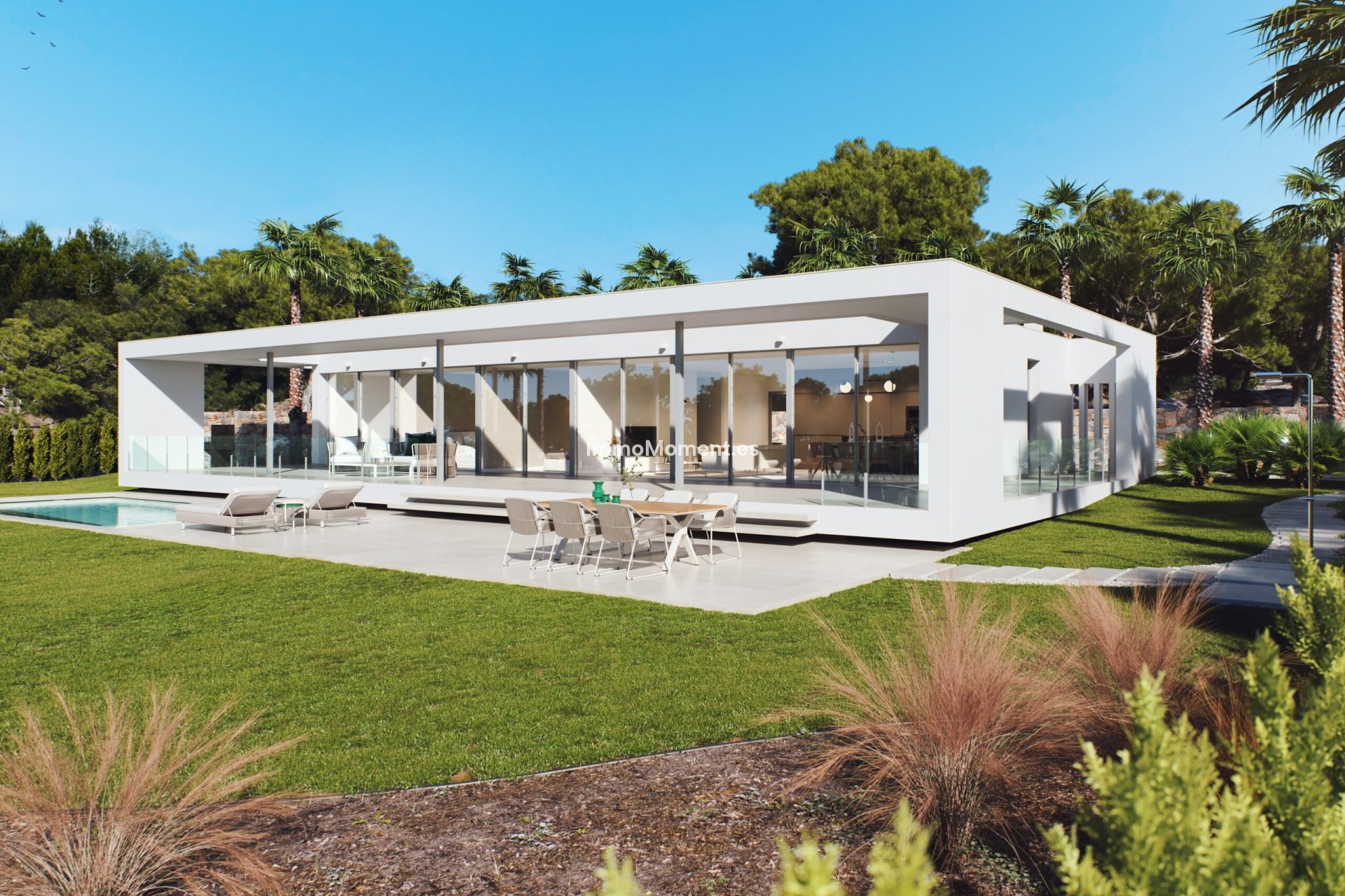 Construction neuve - Villa individuelle - Las Colinas Golf