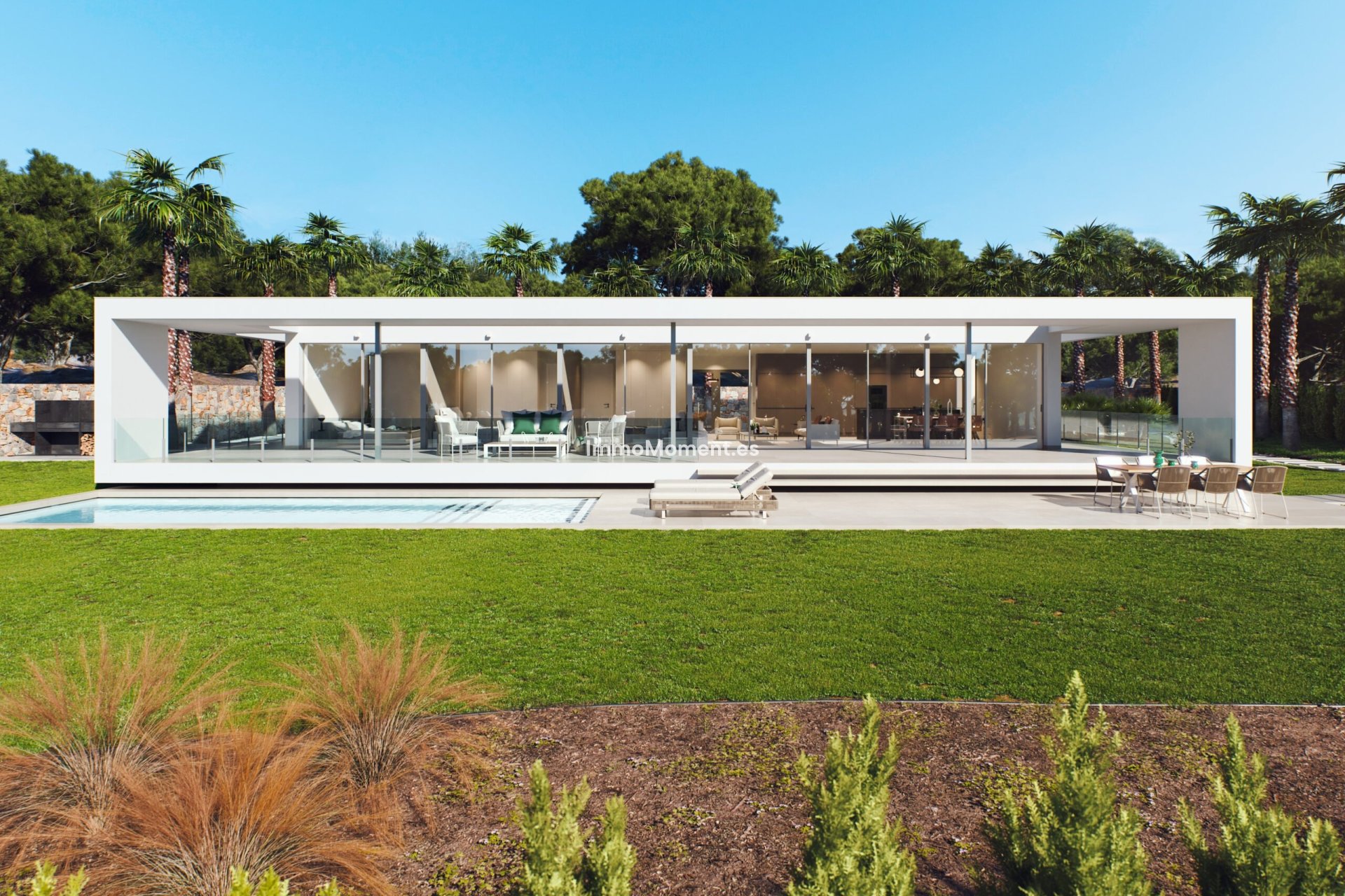 Construction neuve - Villa individuelle - Las Colinas Golf