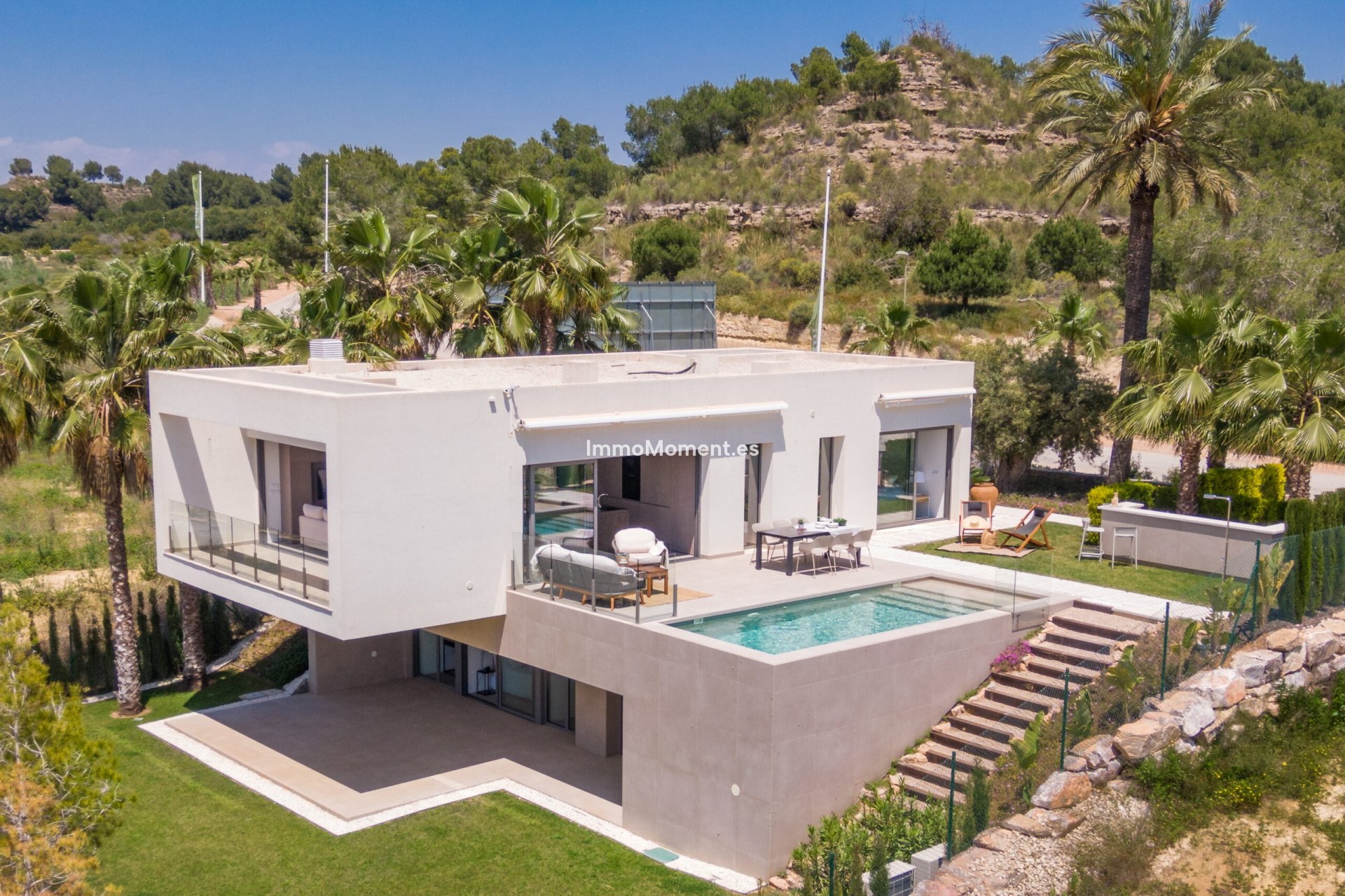 Construction neuve - Villa individuelle - Las Colinas Golf