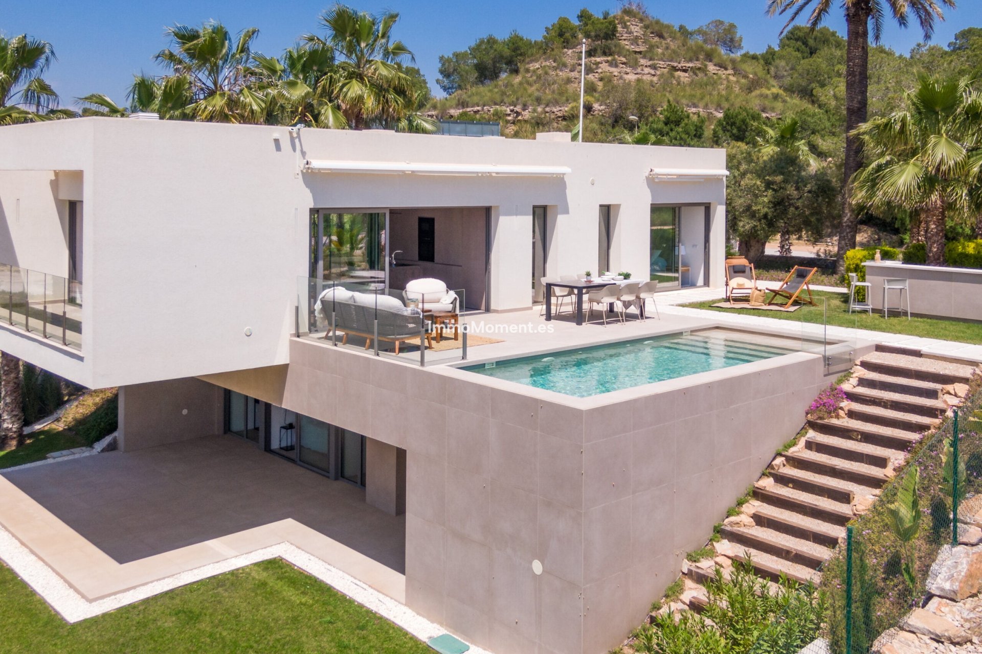 Construction neuve - Villa individuelle - Las Colinas Golf