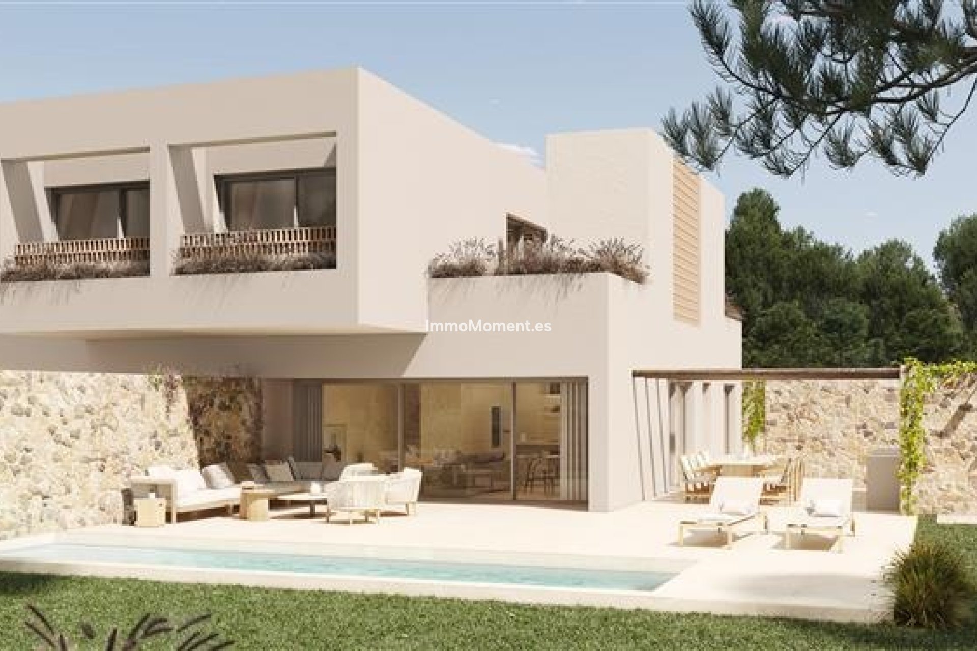 Construction neuve - Villa individuelle - Las Colinas Golf
