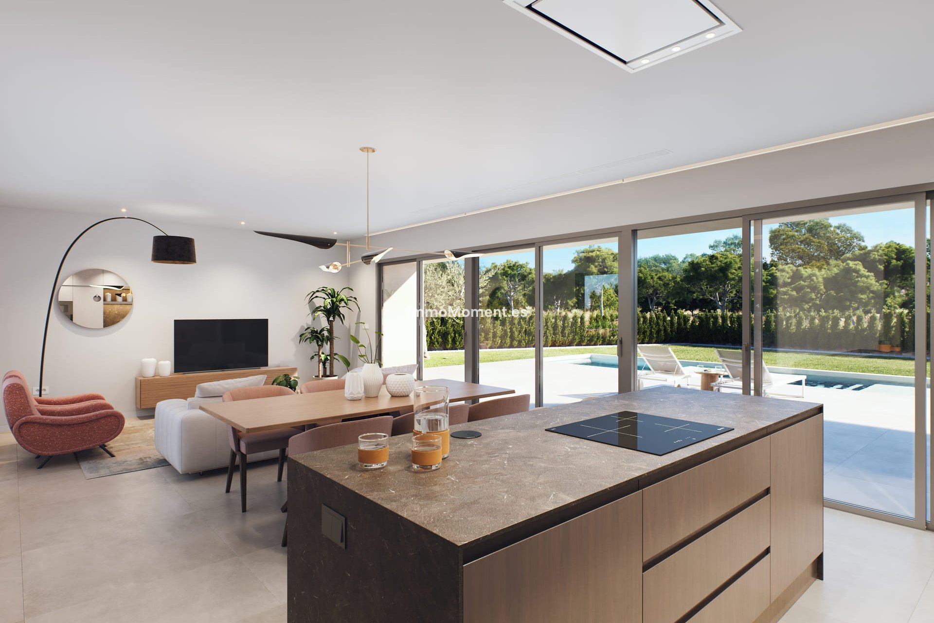Construction neuve - Villa individuelle - Las Colinas Golf