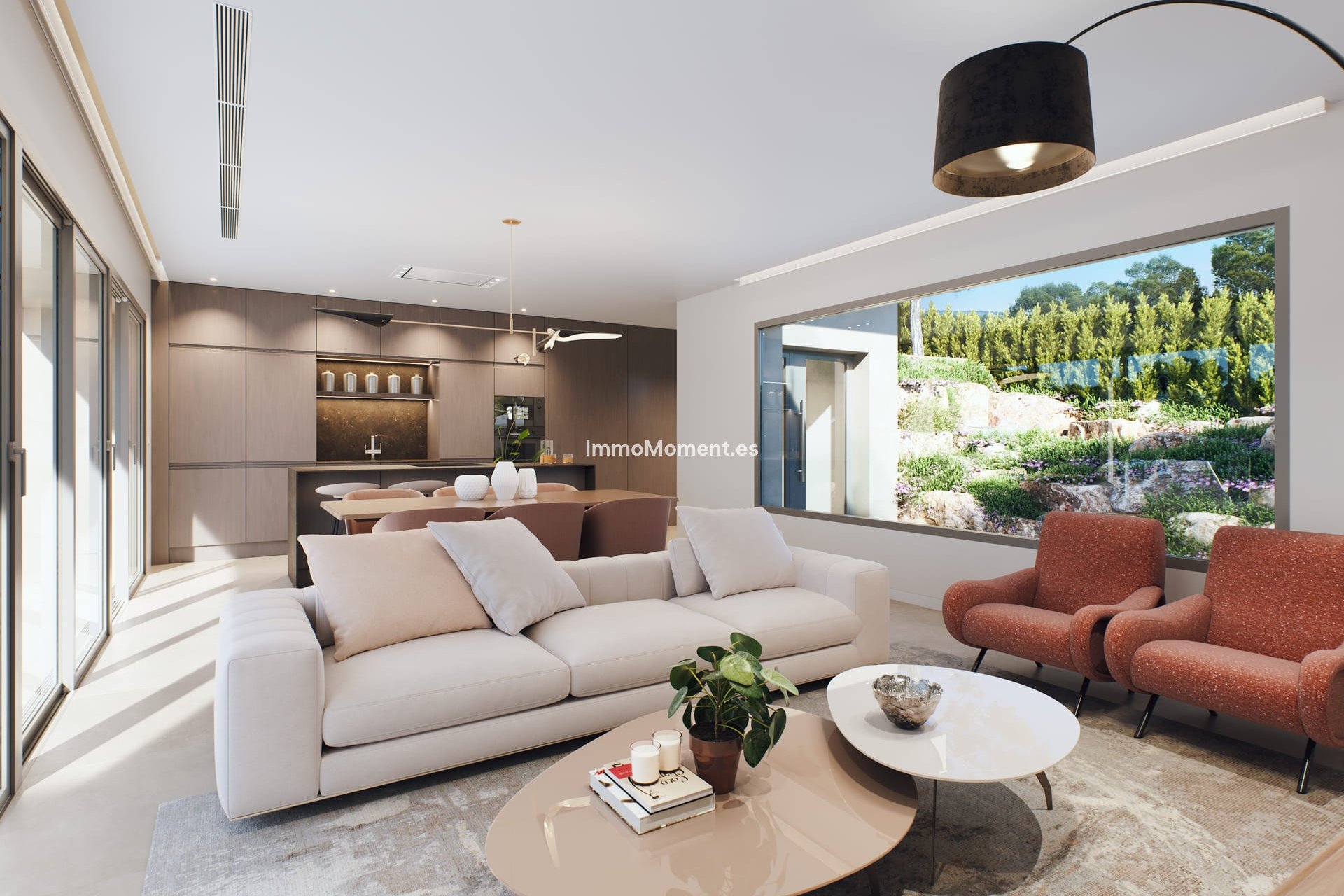 Construction neuve - Villa individuelle - Las Colinas Golf