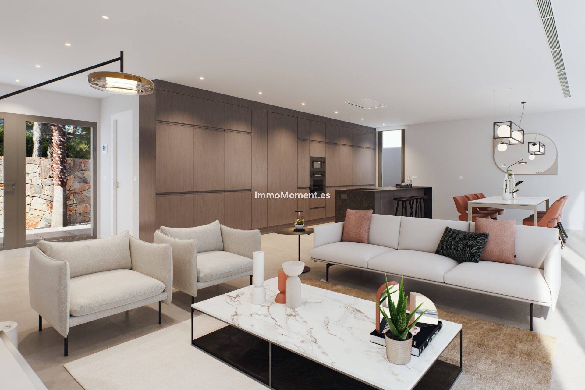 Construction neuve - Villa individuelle - Las Colinas Golf