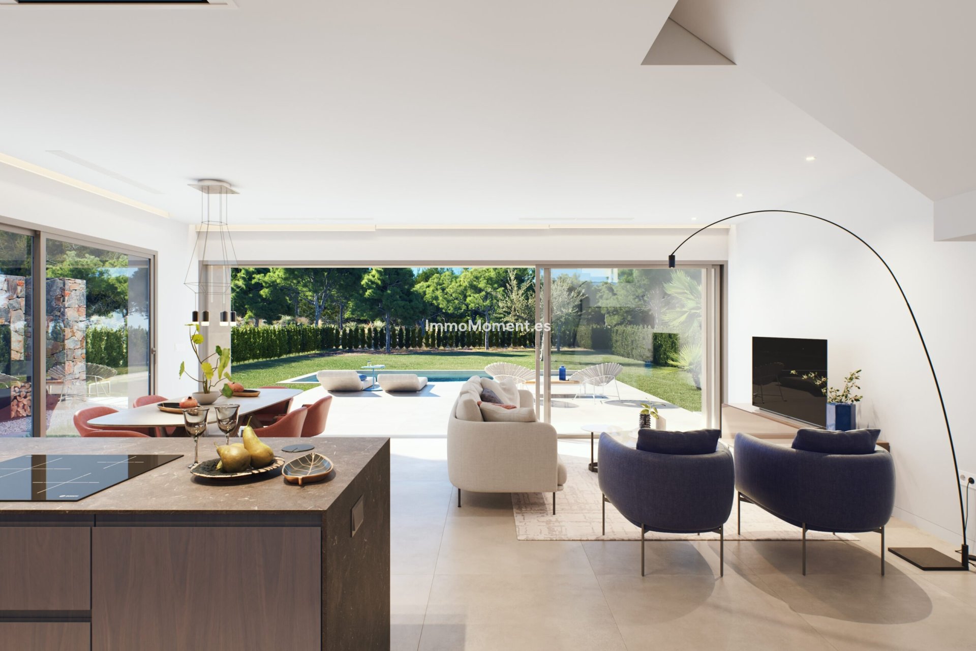 Construction neuve - Villa individuelle - Las Colinas Golf
