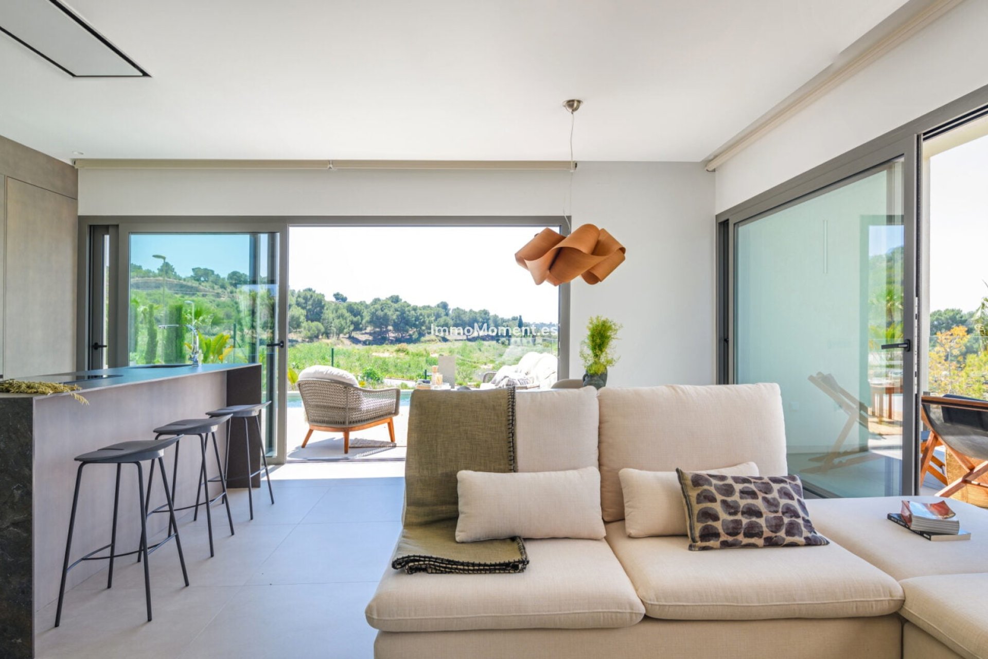 Construction neuve - Villa individuelle - Las Colinas Golf