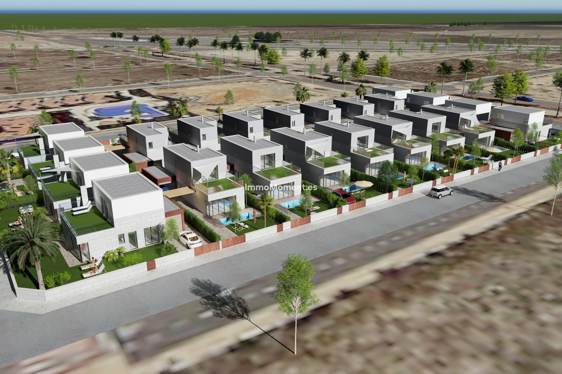 Construction neuve - Villa individuelle - Los Alcázares