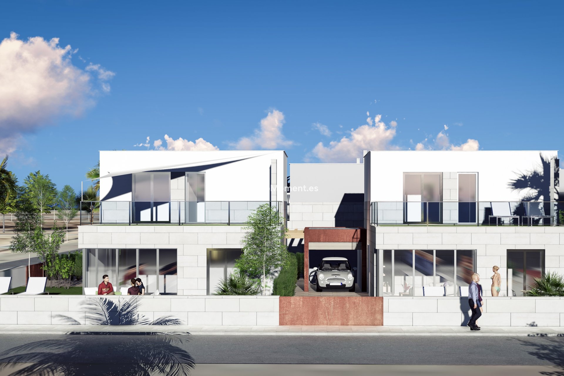 Construction neuve - Villa individuelle - Los Alcázares