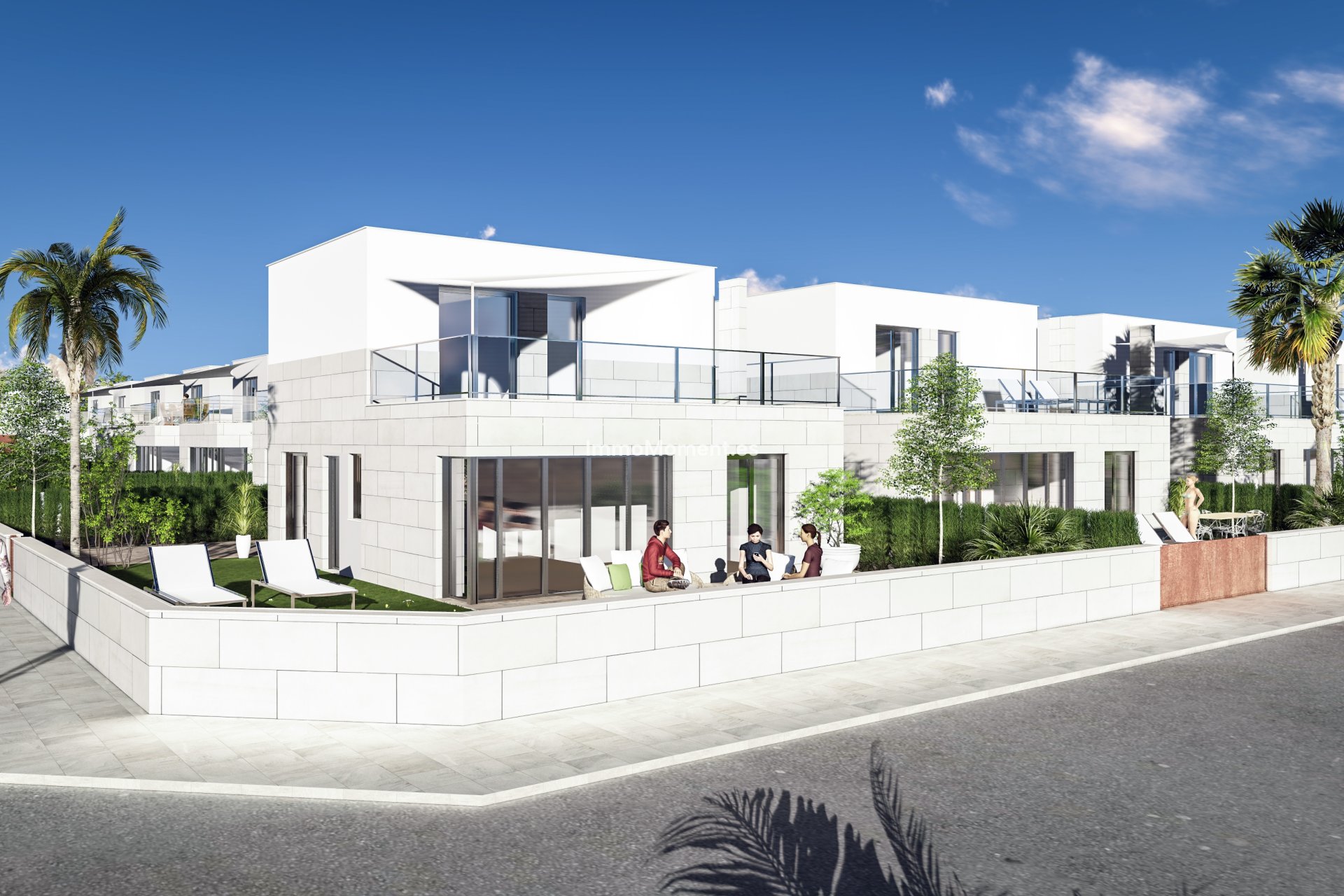 Construction neuve - Villa individuelle - Los Alcázares