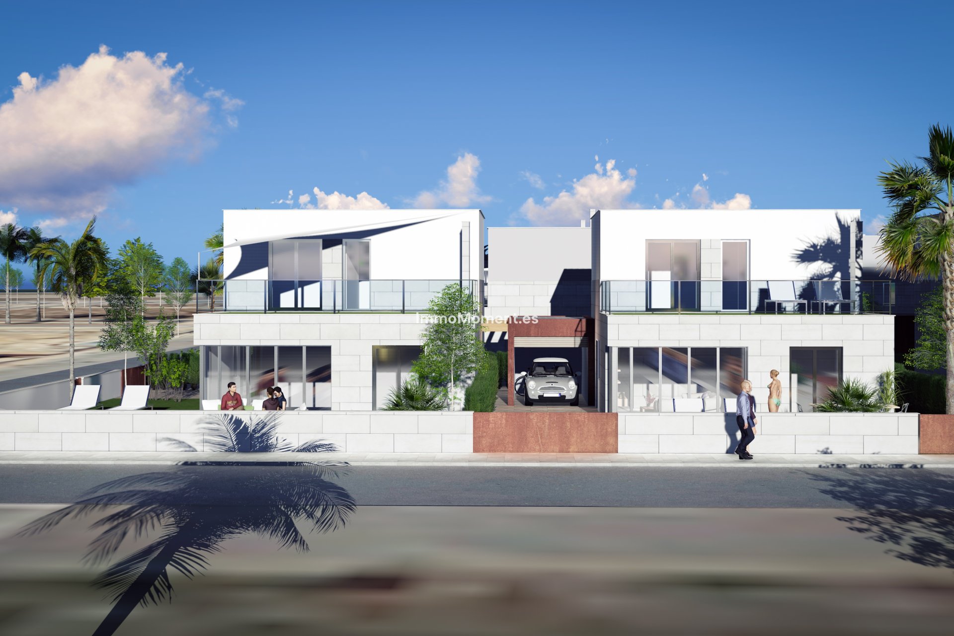 Construction neuve - Villa individuelle - Los Alcázares