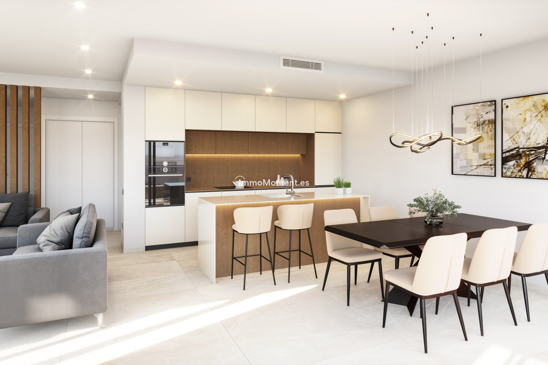 Construction neuve - Villa individuelle - Los Alcázares