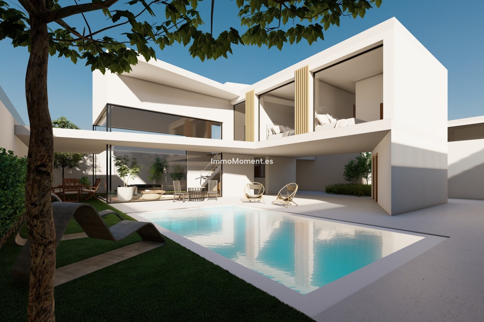 Construction neuve - Villa individuelle - Los Baños de Fortuna