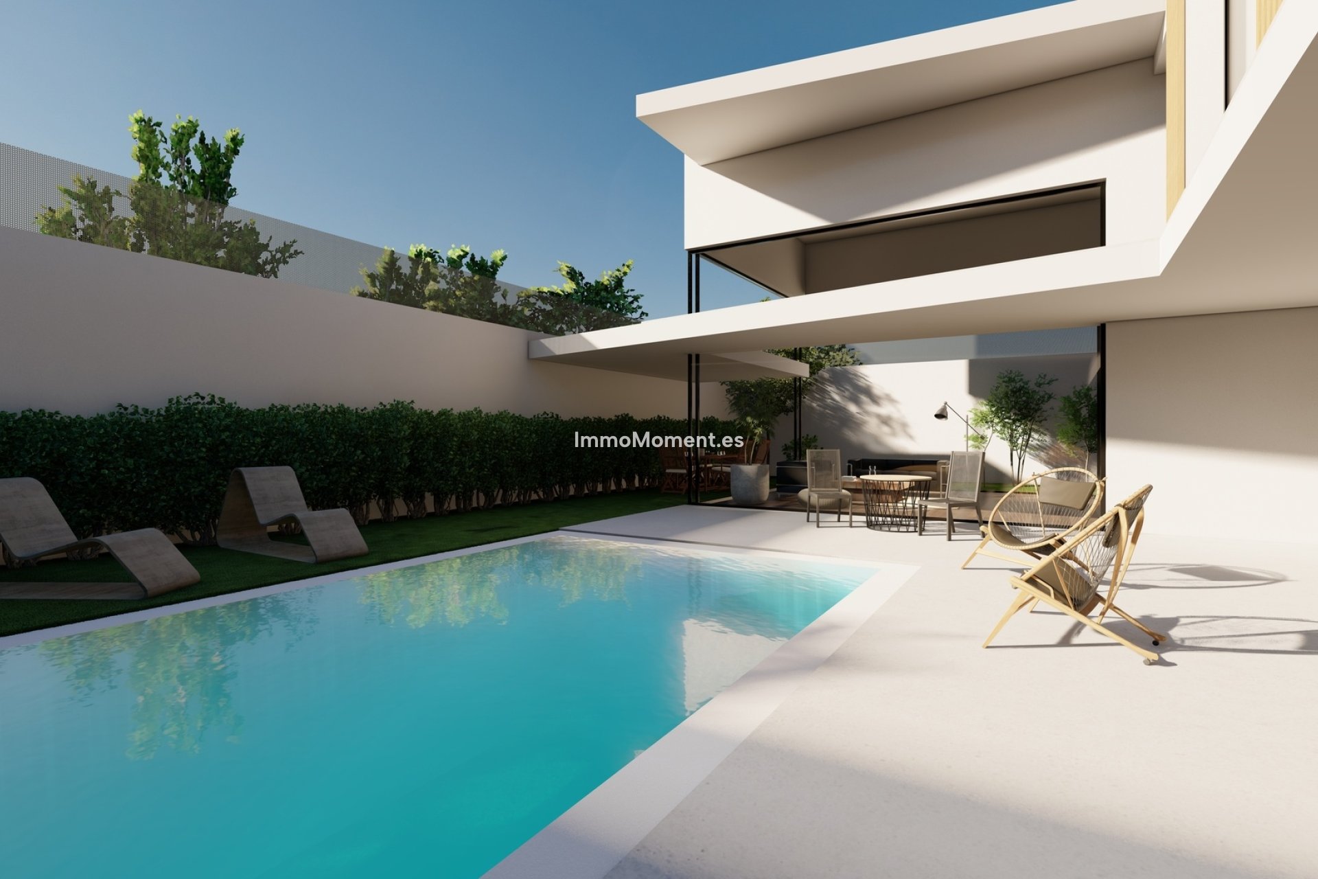 Construction neuve - Villa individuelle - Los Baños de Fortuna