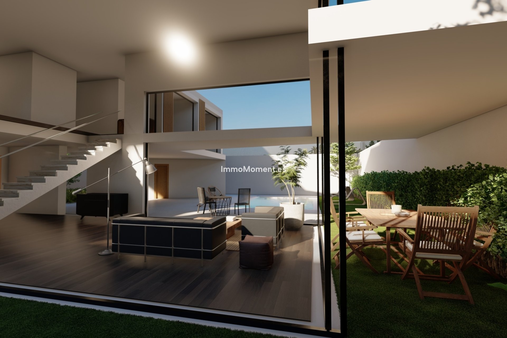Construction neuve - Villa individuelle - Los Baños de Fortuna