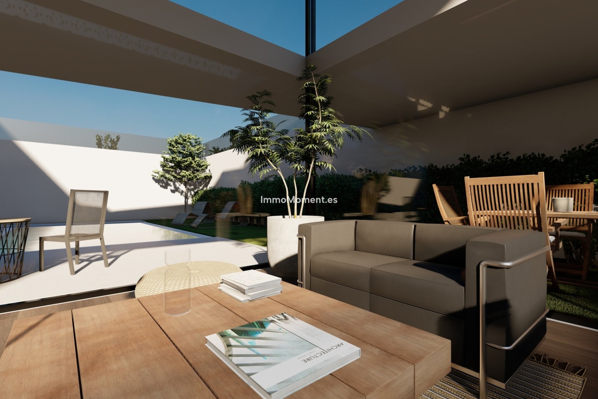 Construction neuve - Villa individuelle - Los Baños de Fortuna