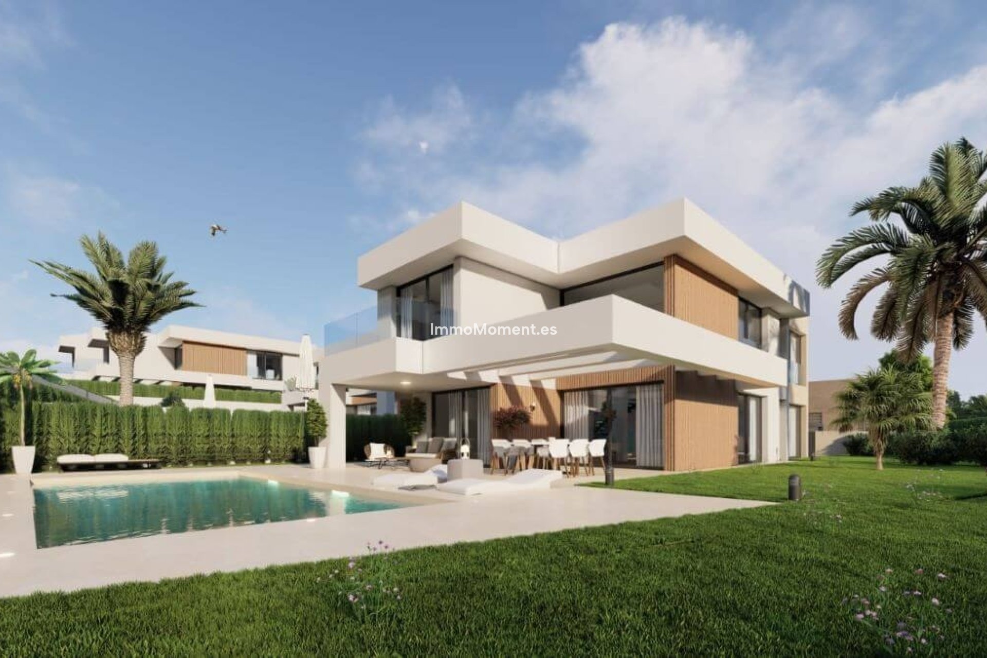 Construction neuve - Villa individuelle - Manilva