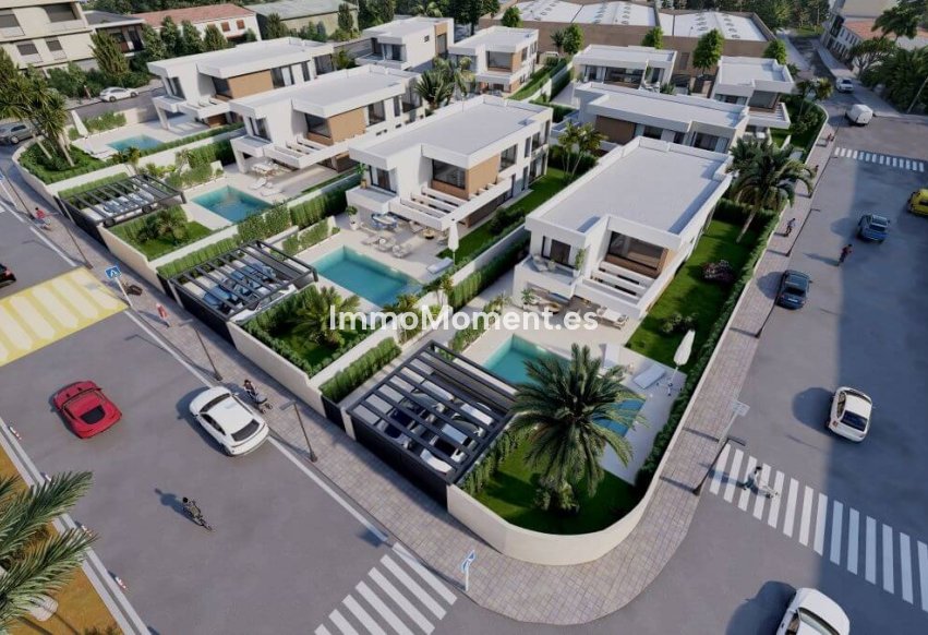 Construction neuve - Villa individuelle - Manilva