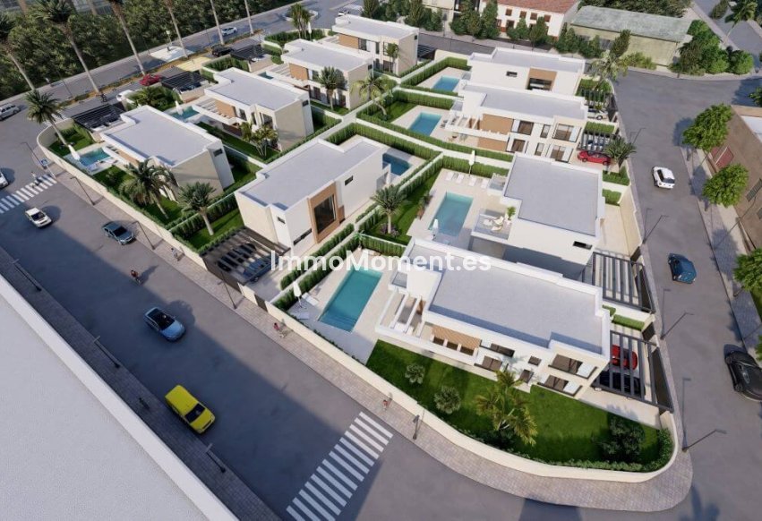 Construction neuve - Villa individuelle - Manilva