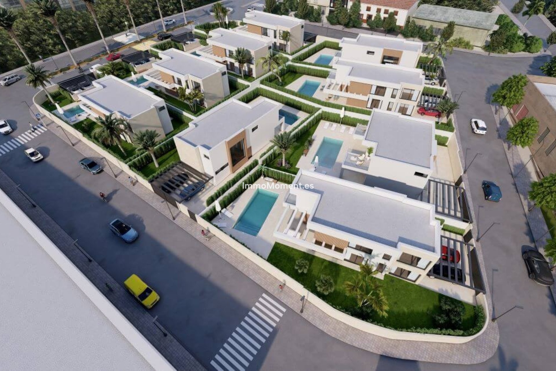Construction neuve - Villa individuelle - Manilva